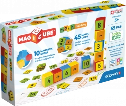 Geomag Magicube Math Construction Set 55 Pieces