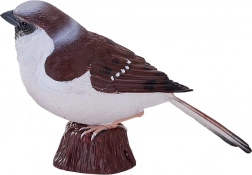 Mojo House Sparrow – realistic hand-painted figurine