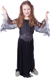 Kids' Black Witch Costume S (ECO packaging)