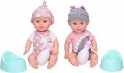 Miminko s nočníkem a lahví