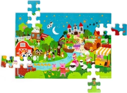 Puzzle da pavimento Fiaba BIGJIGS TOYS, 48 pezzi