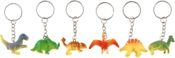 Privjesak dinosaurus plastika 7 cm – mix vrsta