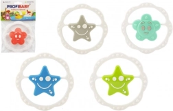 Children's Rattle Star or Flower