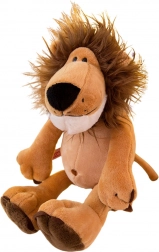 Plush Toy Lion with Thick Mane 22 cm