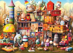 Eurographics puzzle Botched Toys XL 500 pieces