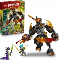 LEGO NINJAGO Coleův expediční robot a dračí Zane