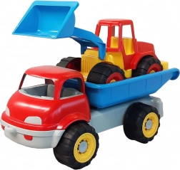 Androni tovorno vozilo z nakladačem Matteuz