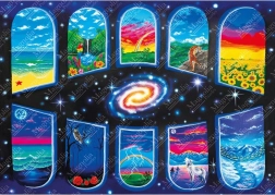 Magnolia Puzzle Window to the Soul 1000 pieces