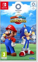 Nintendo Switch Mario & Sonic at the Olympic Games Tokyo 2020