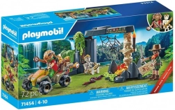 PLAYMOBIL SPORTS & ACTION poszukiwanie skarbu w dżungli – zestaw figurek