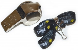 Sifflet métallique pour enfants