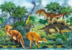 Puzzle Údolie Dinosaury 260 dielikov