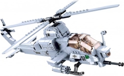 Sluban Army Kampfhubschrauber AH-1Z Viper – Bausatz mit 482 Teilen