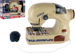 Dječji šivaći stroj sa svjetlom na baterije 20 cm