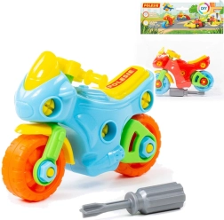 Schroefbare motor voor kinderen met gereedschap