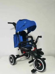 Otroški tricikel Rider moder SporTrike