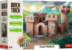 TREFL BRICK TRICK XL Castle Building Set, 350 pieces