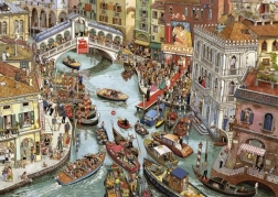 O Sole Mio! Puzzle 2000 pieces with poster