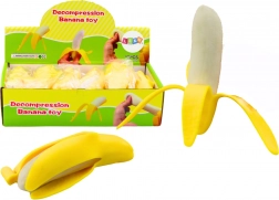 Gumena rastezljiva spužva s bananinom korom žuta
