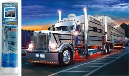 Norimpex Diamond Painting Silver Truck 30x40 cm