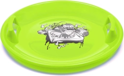 snežni krožnik BABY MIX 60 cm Music – zelen