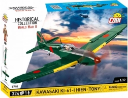 Blocks Kawasaki KI-61-I Hien from the historical World War II collection