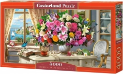 4000-piece Puzzle Summer Flowers