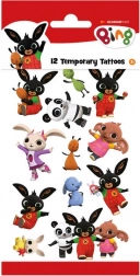 BING ideiglenes tetoválás gyerekeknek