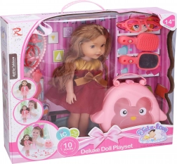 Poupée avec accessoires Taille 35cm