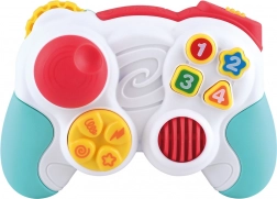 PlayGo interactieve kinder-gamepad met effecten 14,5 cm
