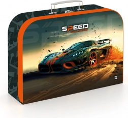 Valise en lamino pour enfants Auto 34 cm