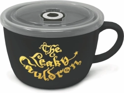 Bol en céramique avec couvercle HP The Leaky Cauldron