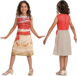 Otroški kostum Disney Moana/Vaiana 5–6 let (višina 109–123 cm)