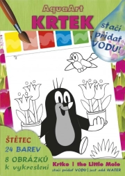 AquaArt Just Add Water Mole Painting Set for Kids