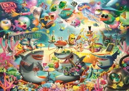 Puzzle Ravensburger Splendida vista sull’oceano 1000 pezzi