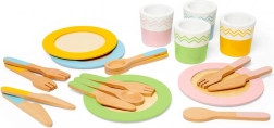 Wooden Children's Serving Set