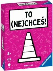Ravensburger kartna igra To (ne)hočeš!