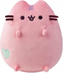 Rožnat plišasti muc Pusheen 18 cm