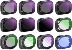 Set di filtri per droni DJI Mini 3 e Mini 3 Pro