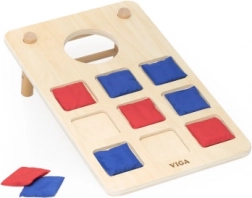 gioco di lancio VIGA 2 in 1 tris e cornhole
