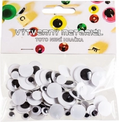 Eyes with Movable Pupil for Crafting