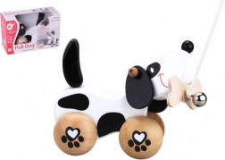 Pull-along Wooden Dog