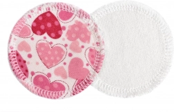 Odličovací tamponky T-TOMI Colour se sáčkem na praní