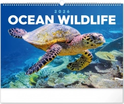 Calendario da parete Mondo sottomarino 2026