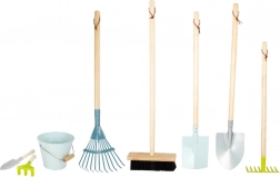 Small Foot grande set di attrezzi da giardino per bambini