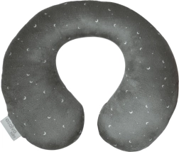 Sivi potovalni vzglavnik za avto