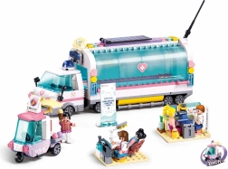 Sluban Metropolis Mobile Medical Vehicle