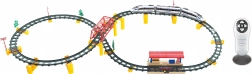 train RC télécommandé avec voie ferrée 146 × 64 cm