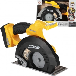 Toy Saw with Moving Blade and Light