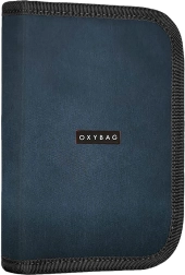 Pernal 1 kat. 2 preklopa, prazan UNICOLOR plavi